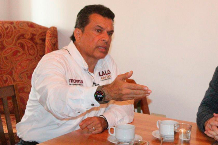 Confía Lalo Gattás que Morena se llevará carro completo