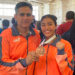 Laura Zamora da bronce en Karate para la UAT