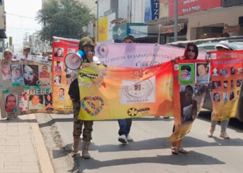 Madres marchan en busca de justicia