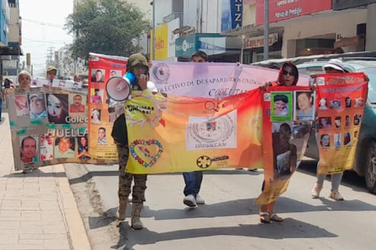 Madres marchan en busca de justicia