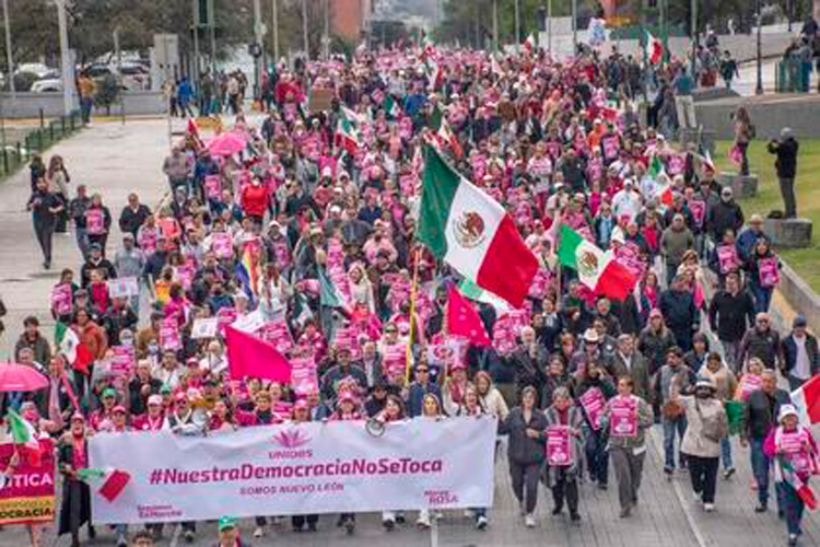 Ofrecen paz en comicios; 487 candidatos cuentan con protección