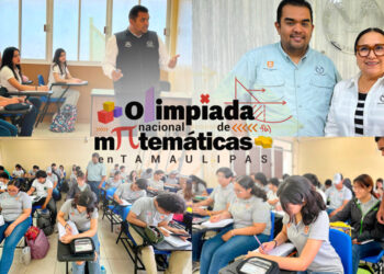 Abre la UAT convocatoria para concursar en la Olimpiada de Matemáticas