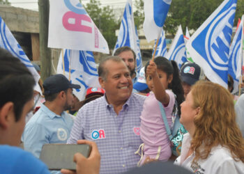 Oscar enfila como claro puntero en la recta final del proceso electoral