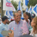 Oscar enfila como claro puntero en la recta final del proceso electoral