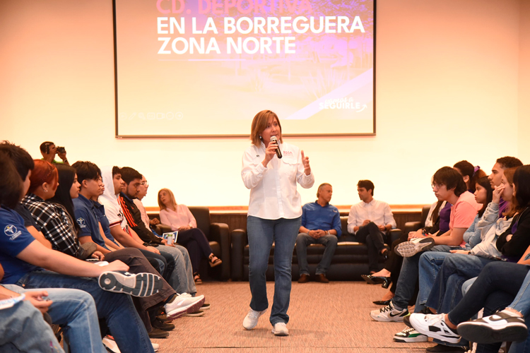 Jóvenes Respaldan la Continuidad en Tampico con Rosa González