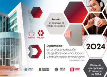 Invita la UAT a cursar el diplomado en vinculación y transferencia tecnológica