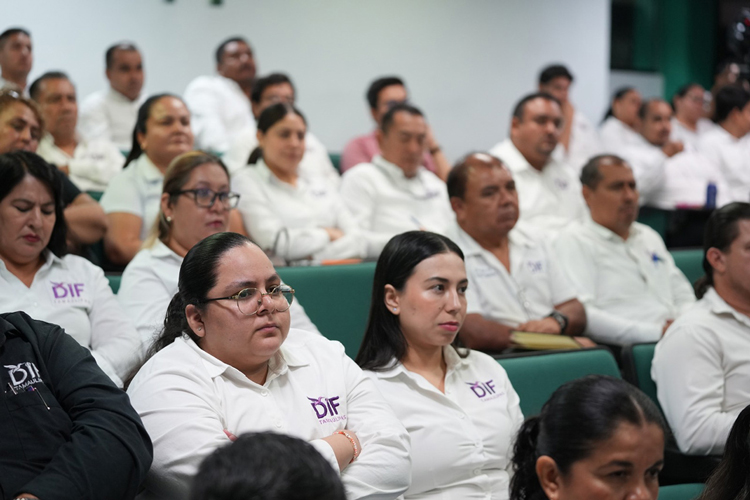 La UAT y el DIF Tamaulipas inician capacitación sobre trabajo en equipo con enfoque humanista
