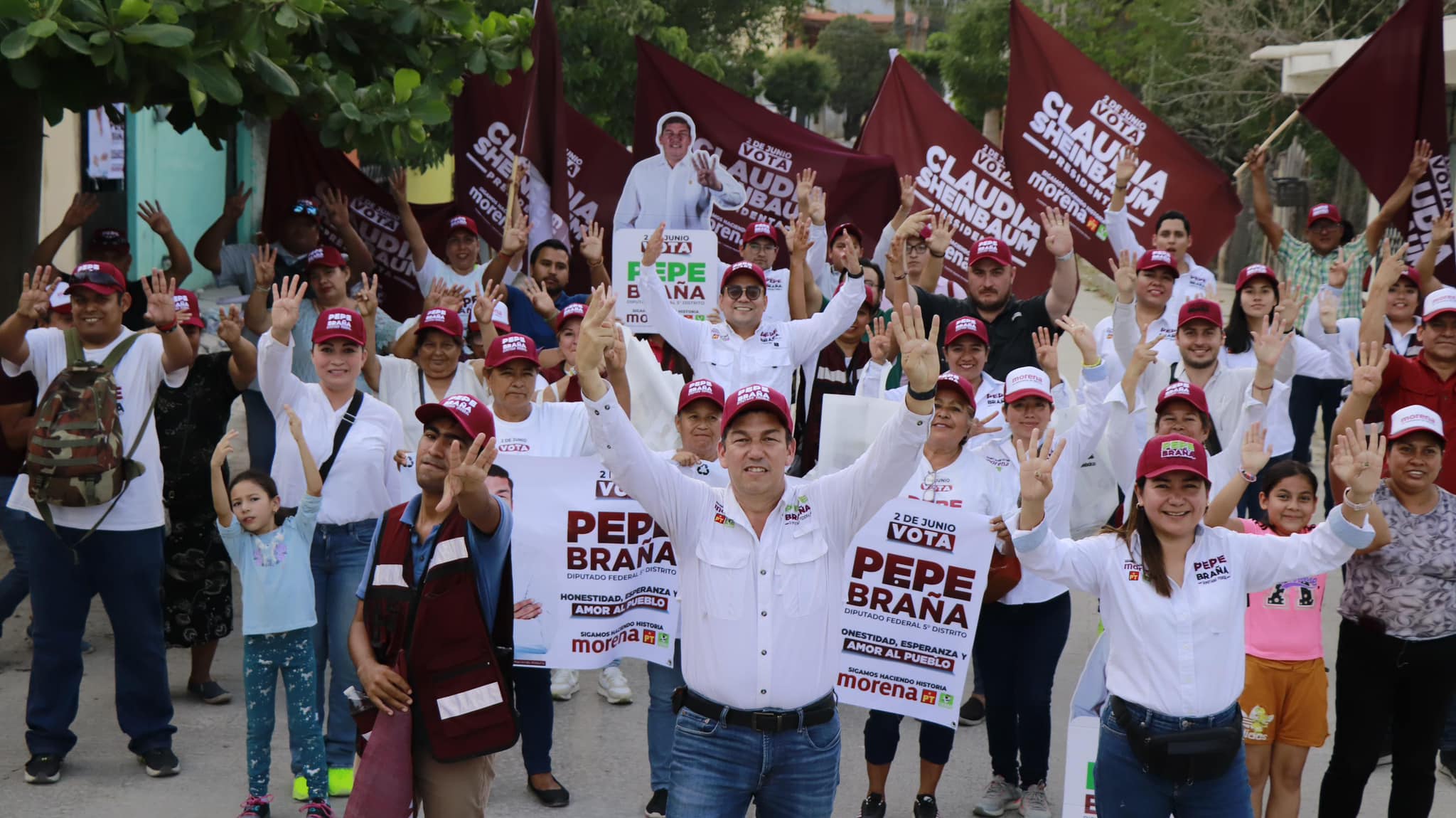 Pepe Braña, el candidato a diputado federal más votado en Tamaulipas