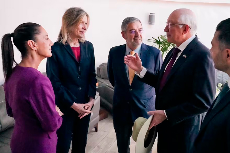 Sheinbaum ofrece certeza a inversión