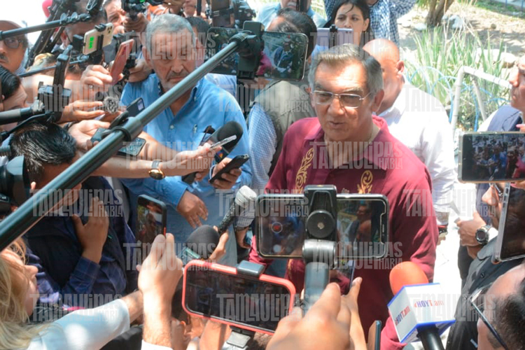 Confirma Américo robo de credenciales en Nuevo Laredo a funcionarios de casillas