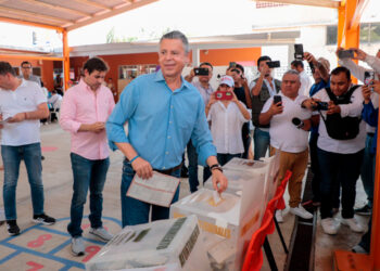 Confía Chucho Nader en obtener triunfo
