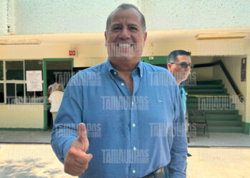 Llama Oscar Almaraz a salir a votar y elegir libremente