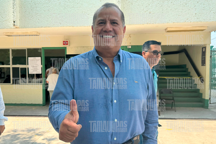 Llama Oscar Almaraz a salir a votar y elegir libremente