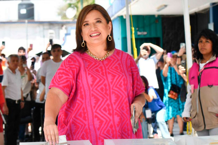 Gálvez impugna proceso electoral