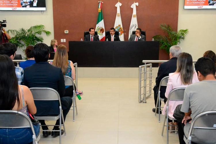 Empiezan en la UAT los foros sobre la reforma al Poder Judicial de la ...