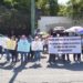 Trabajadores del Poder Judicial secuestran la Casa de Gobierno
