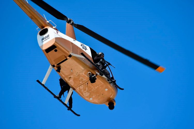 ‘Peinan’ Tamaulipas por aire y tierra