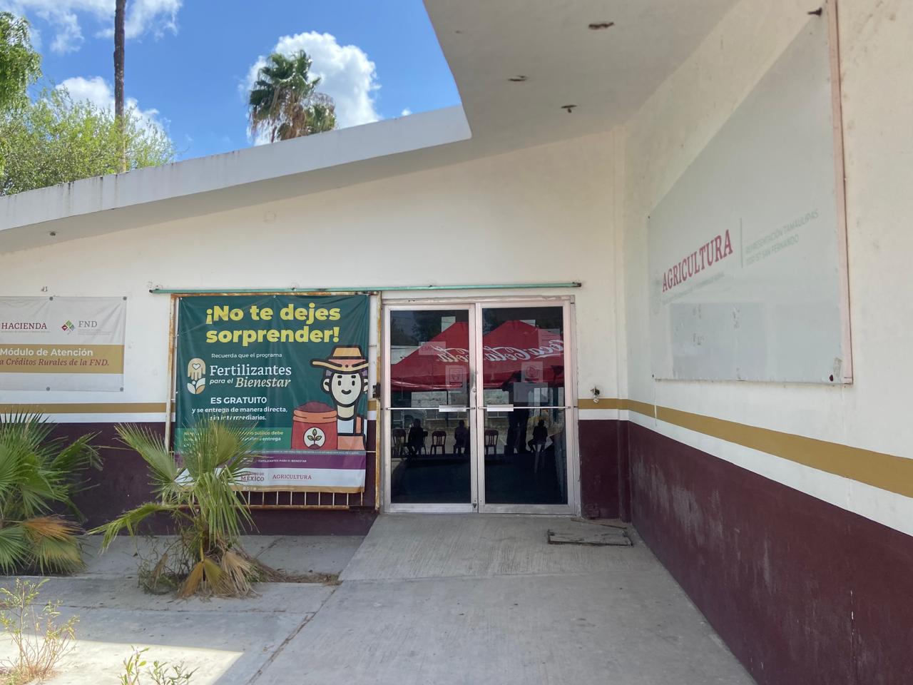 Abren ventanillas para pago a agricultores en San Fernando