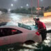 Deja tormenta 15 autos varados y personas en riesgo de morir ahogadas