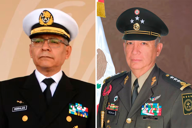 Sheinbaum designa a sus secretarios de Defensa y Marina – Tamaulipas Habla