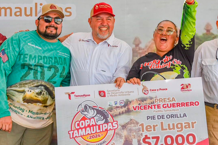 Destacan pescadores en la final de la Copa Tamaulipas 2024 – Tamaulipas ...