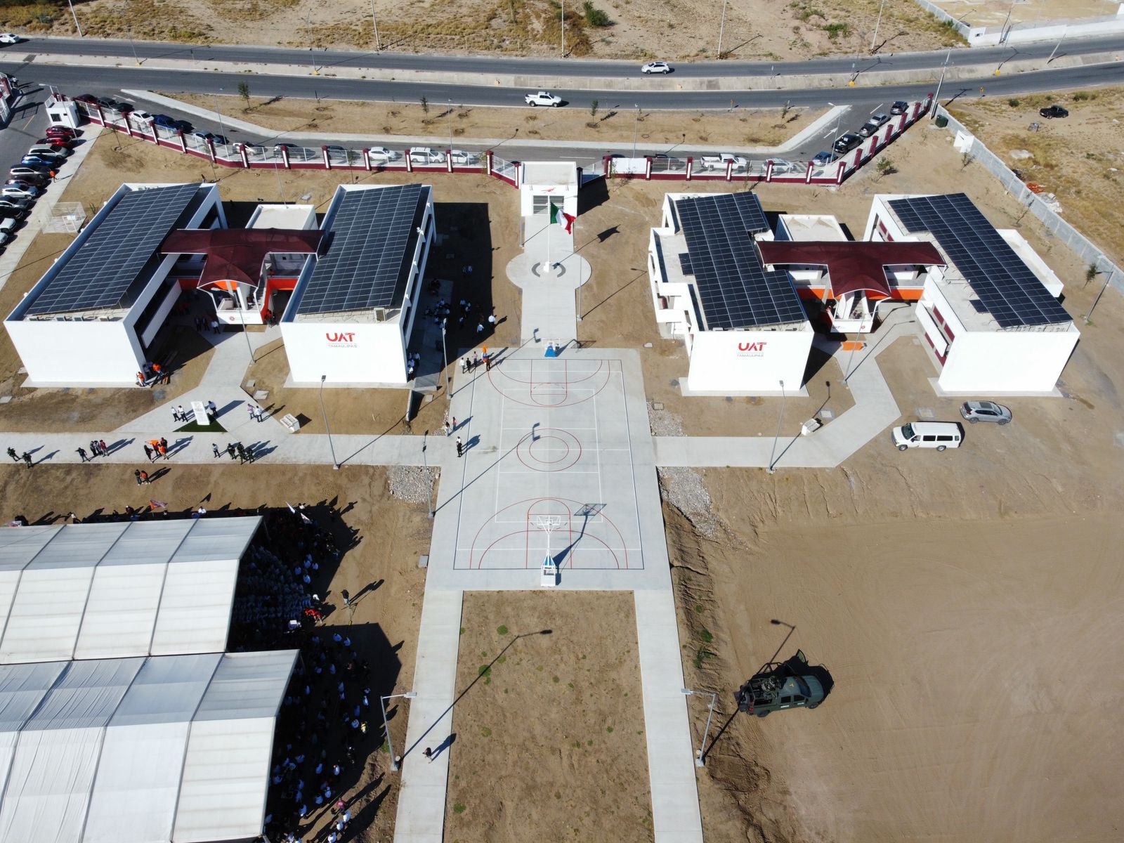 Apertura de nueva Prepa UAT en Nuevo Laredo es histórica – Tamaulipas Habla