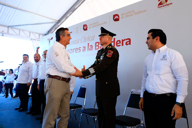 Logros en seguridad y buen gobierno, resultado del trabajo conjunto: Américo