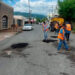 Llega programa de bacheo a seis colonias más de Victoria