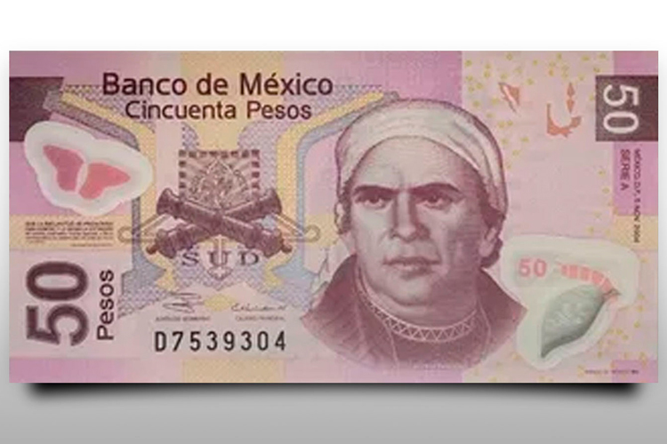 Banxico “jubila” a Hidalgo y Morelos; saca de circulación billetes de 50 y mil pesos