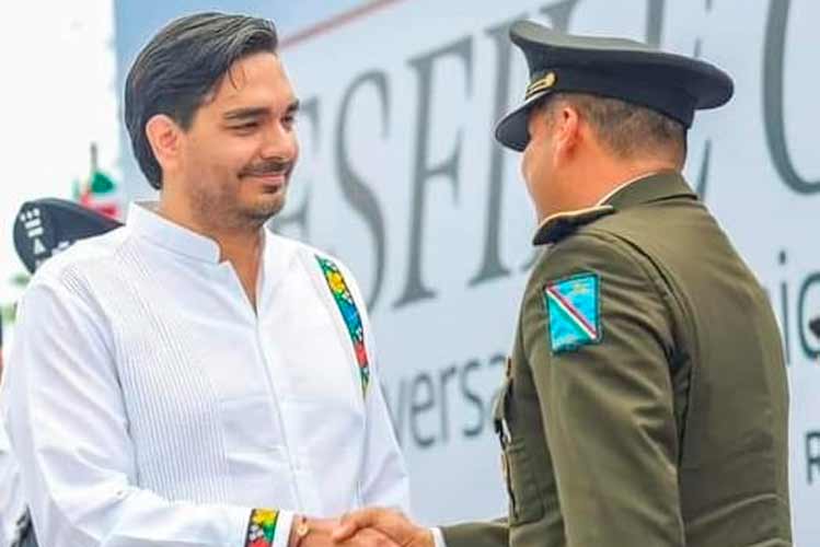 Reitera Alcalde Carlos Peña Ortiz compromiso con estrategia de seguridad para Reynosa