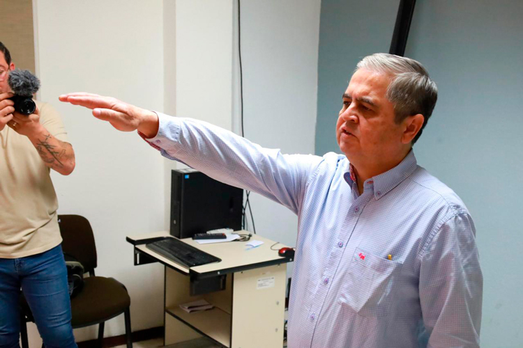 Fernando García Fuentes, nuevo gerente de COMAPA