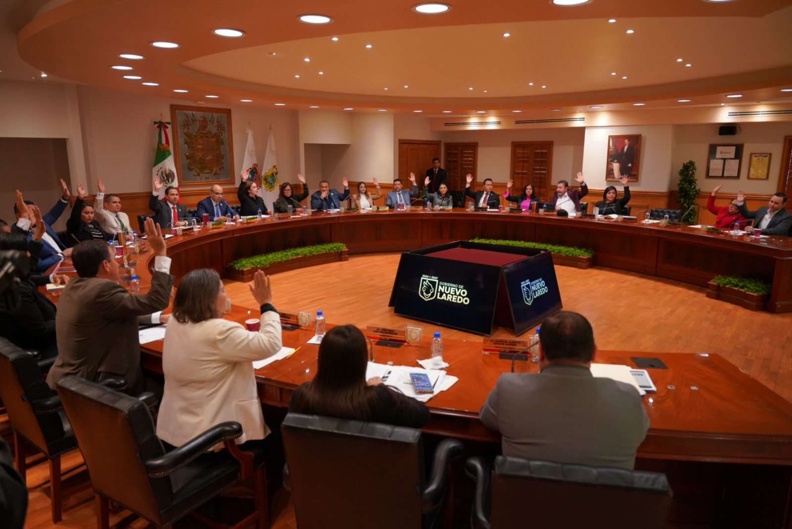 Aprueba Cabildo de Nuevo Laredo presupuesto 2025 – Tamaulipas Habla