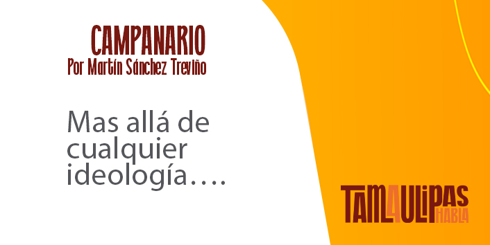 Mas allá de cualquier ideología….