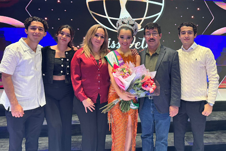 La Victorense Yamile Anaya es Miss Petite México