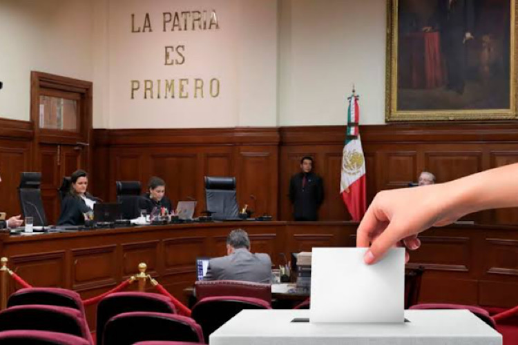 Preparan lista nominal para elección judicial estatal