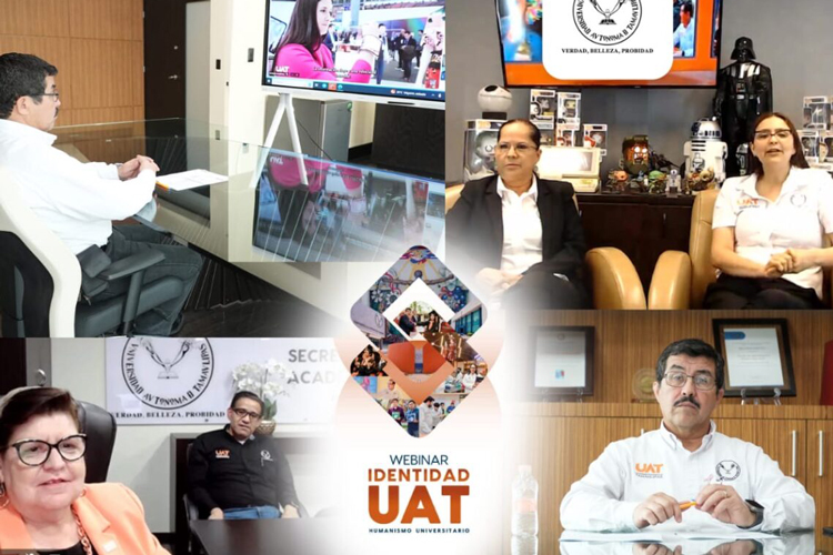 Concluye UAT con éxito el seminario web sobre humanismo universitario