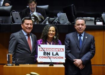 Tamaulipas con Olga Sosa, llevan a la Presidenta con A a la Constitución
