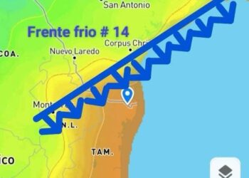 Espera San Fernando frente frío