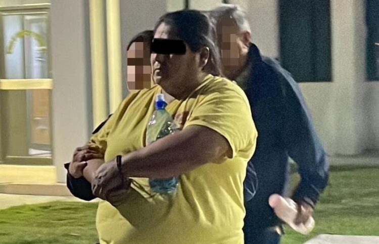 Detienen a invasora de predios en Matamoros