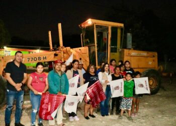 Arranca pavimentación hidráulica en San Fernando