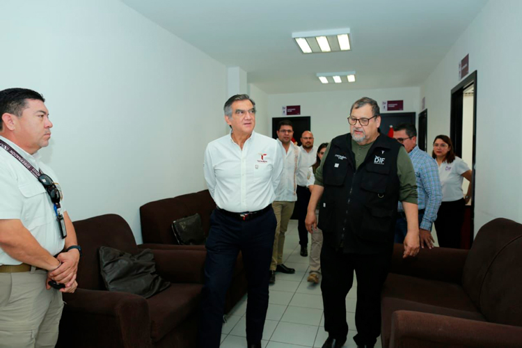 Firma Desarrollo Rural convenio del programa Nutrimar-Común con el municipio de Tampico