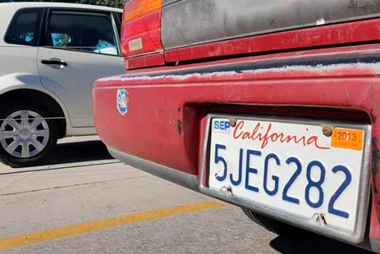 Detectan robo de identidad en regularización de autos chocolate