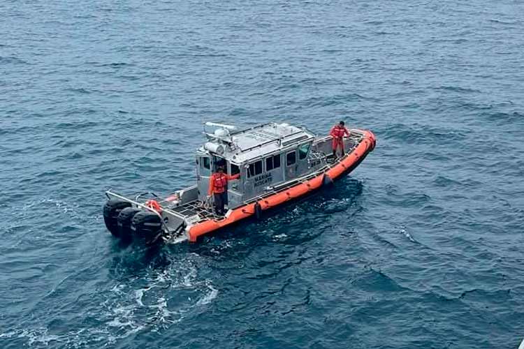 Encuentran hundido barco camaronero Roque Rojas I en Madero