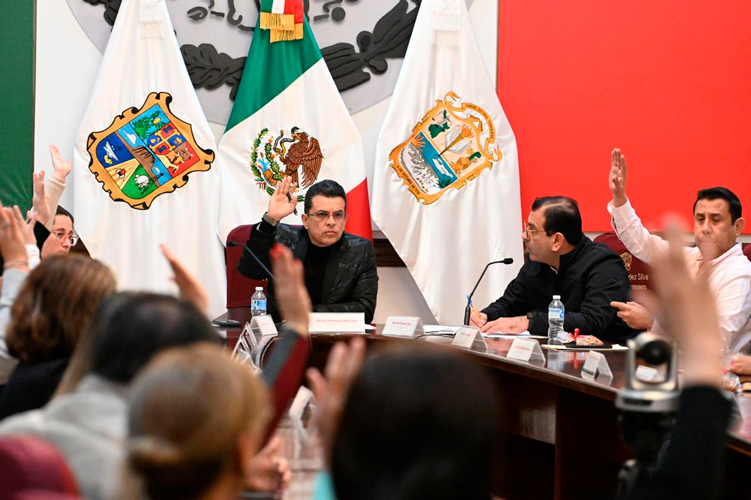 Aprueba Gattás descuentos del 100% en predial
