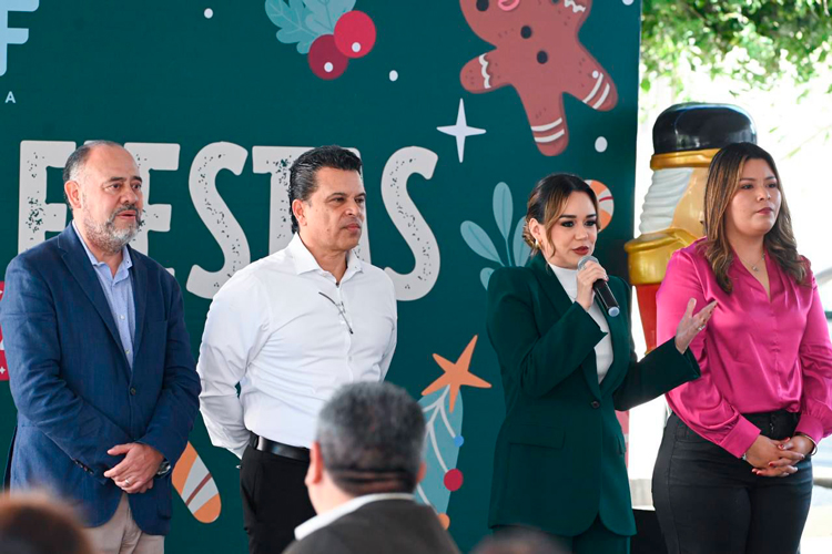 Celebra DIF Victoria fiestas decembrinas