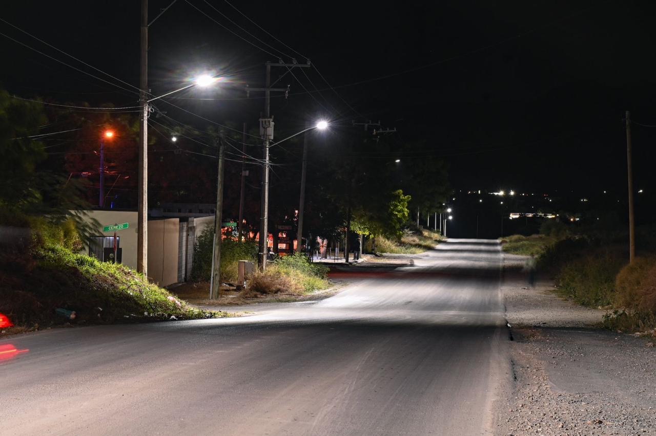 Ilumina gobierno de Victoria Sector 5 con nueva tecnología.