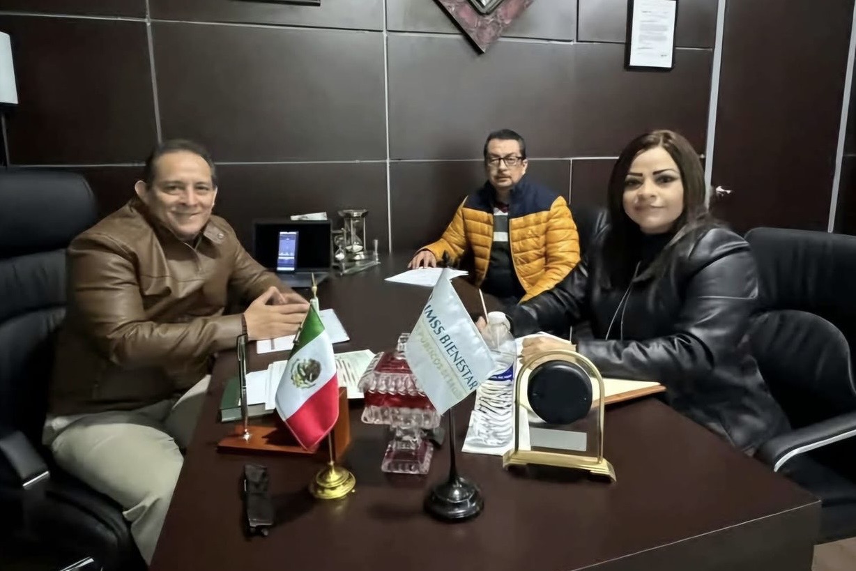 Continuamos con las gestiones para la construcción del hospital en San Fernando: Vero Aguirre