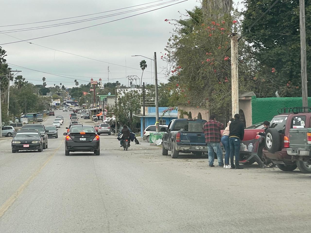 Vientos de 50 km/h dejan sin luz a colonias y campos pesqueros en San Fernando