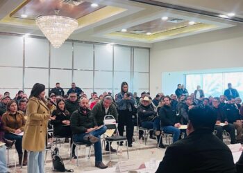 Gestiona Alcaldesa Verónica Aguirre recursos para infraestructura hidráulica en San Fernando