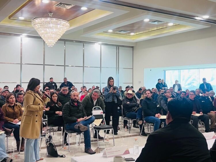 Gestiona Alcaldesa Verónica Aguirre recursos para infraestructura hidráulica en San Fernando